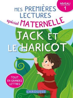 cover image of Mes premières lectures maternelle Jack et le haricot